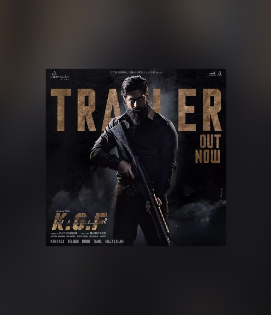 Screenshot_20220327-191326_Pixlr - Instant Bollywood KGF: Chapter 2 trailer and release date