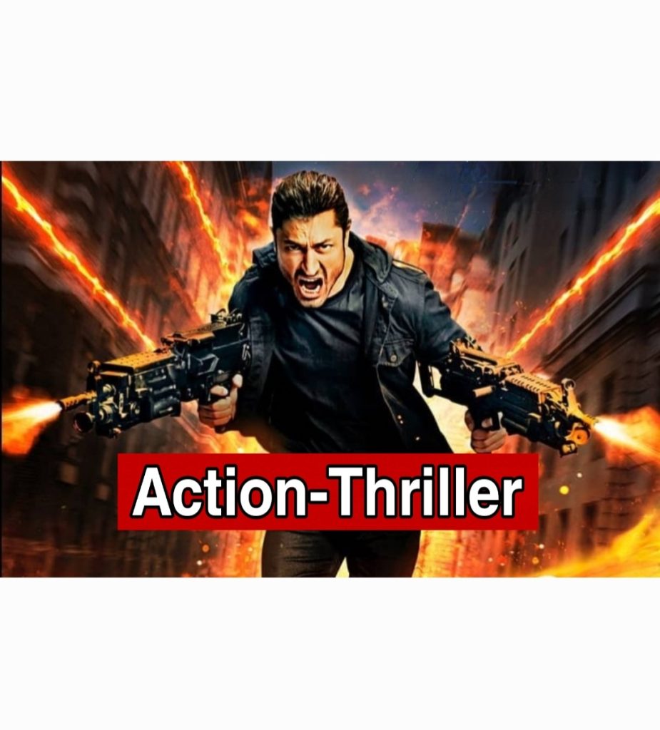 Vidyut Jammwal upcoming action-thriller movie