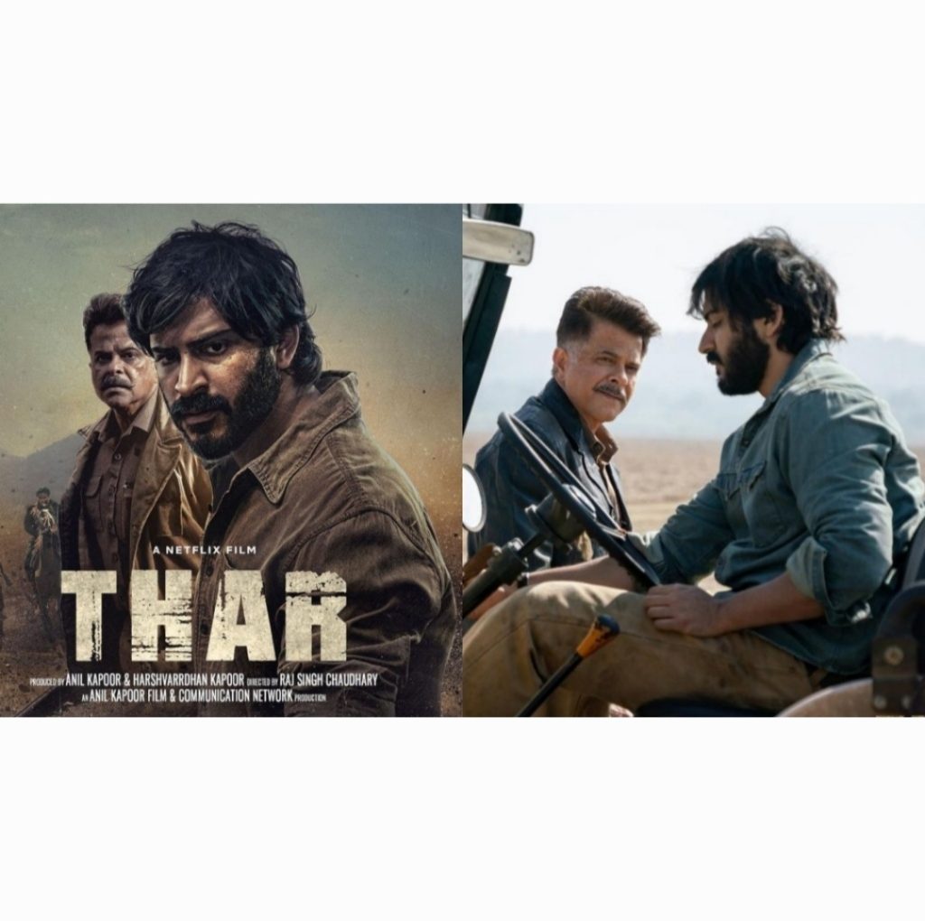 Anil Kapoor Netflix movie Thar release date