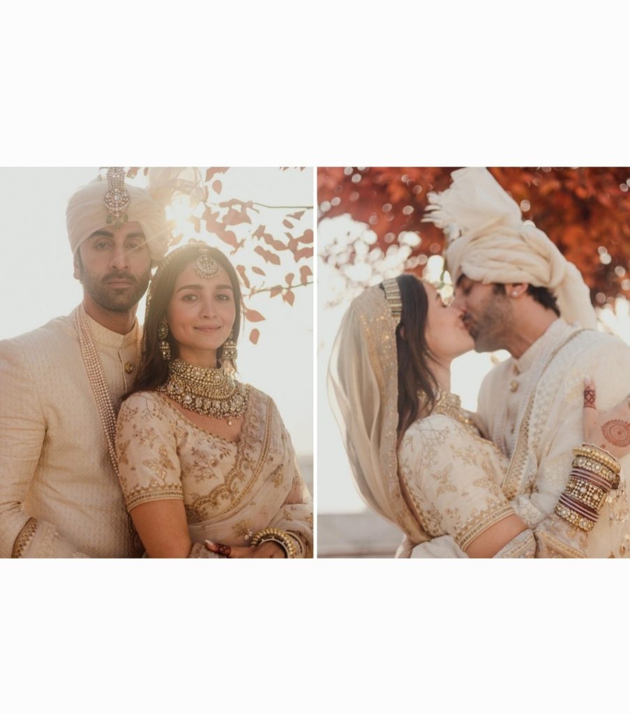 Ranbir Kapoor-Alia Bhatt wedding pics out