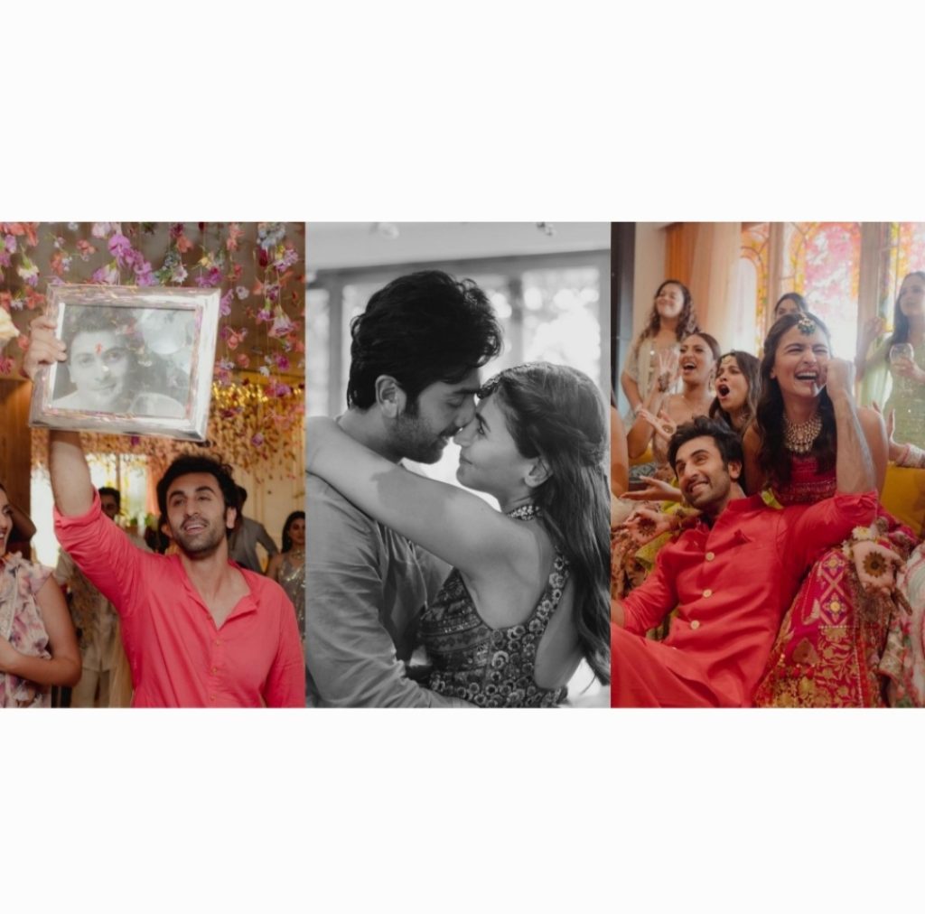 Ranbir Kapoor-Alia Bhatt Mehendi pics