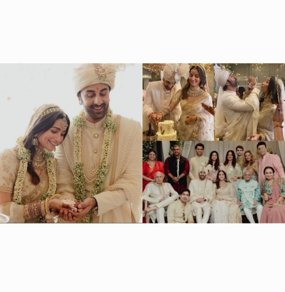 Ranbir Kapoor-Alia Bhatt wedding inside pics