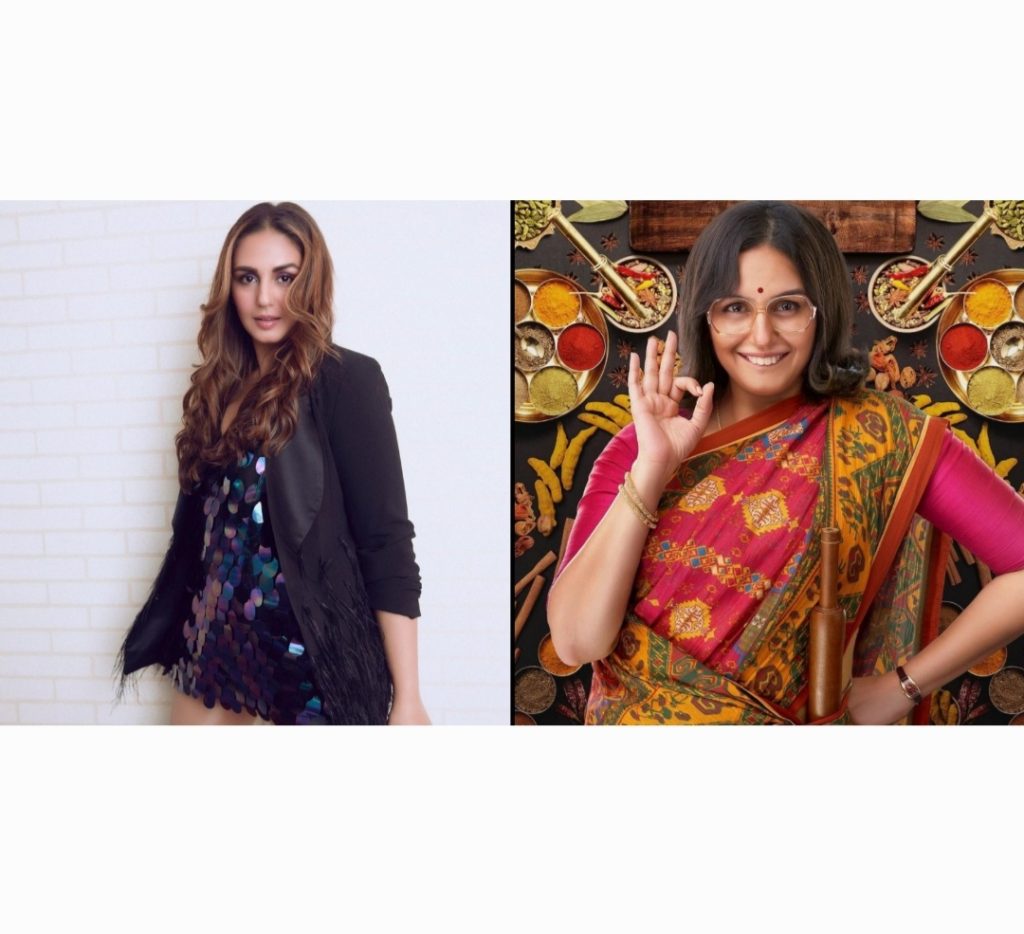 Huma Qureshi upcoming movie - Tarla Dalal biopic