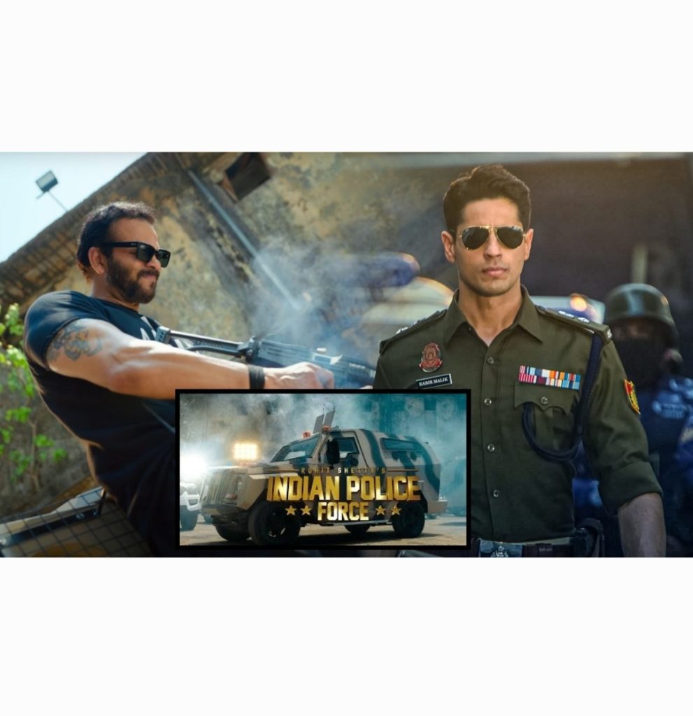 Sidharth Malhotra ott debu series - Indian Police Force
