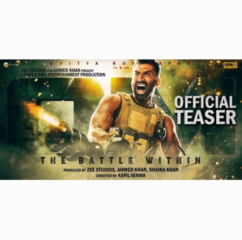 Aditya Roy Kapur Om: The Battle Within teaser