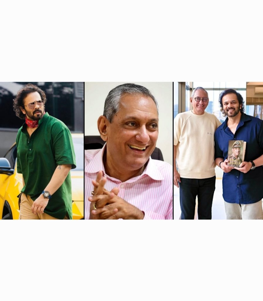 Rohit Shetty announces biopic on former Mumbai police commissioner Rakesh Maria