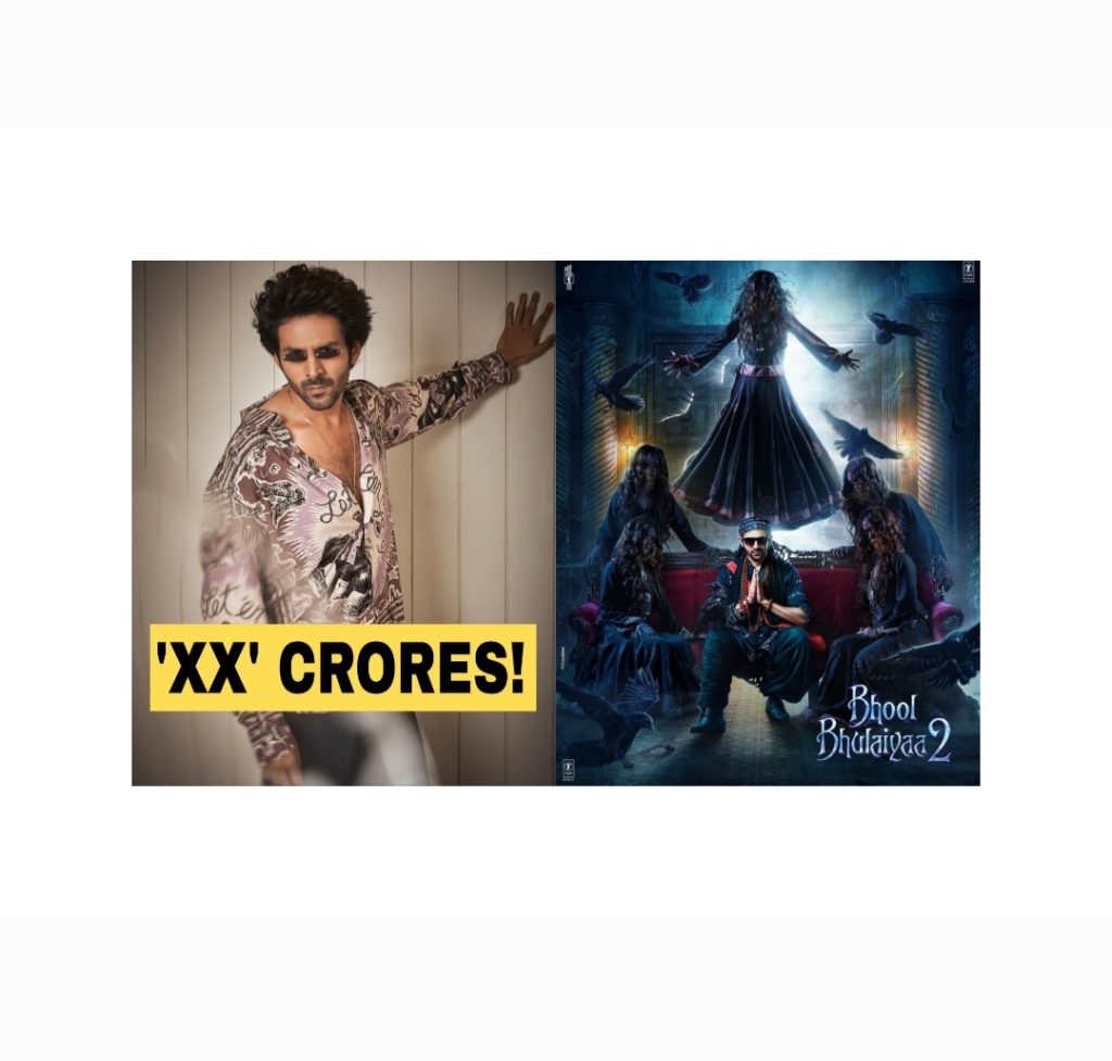 Kartik Aaryan Bhool Bhulaiyaa 2 movie fee