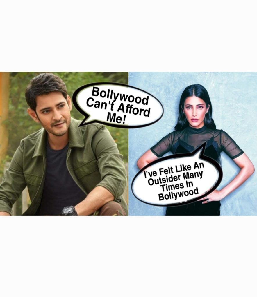 7 times south movie actors spoke about Bollywood