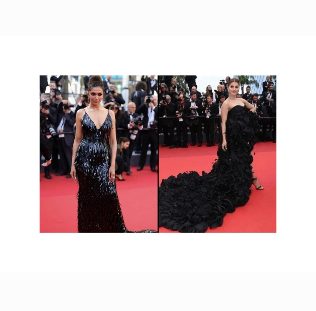Bollywood celebs who rocked black outfits in Cannes 2022