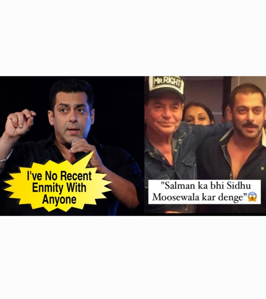 Salman Khan statement in death threat letter case