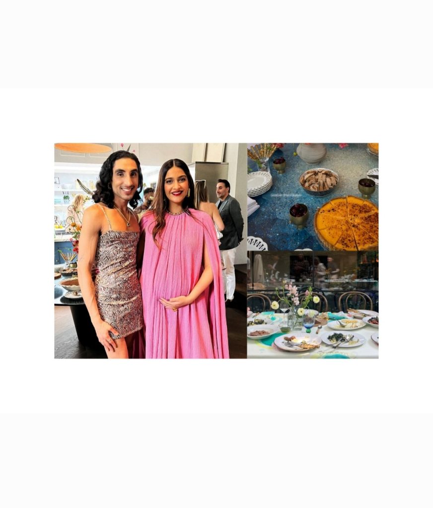 Sonam Kapoor Ahuja baby shower inside pics