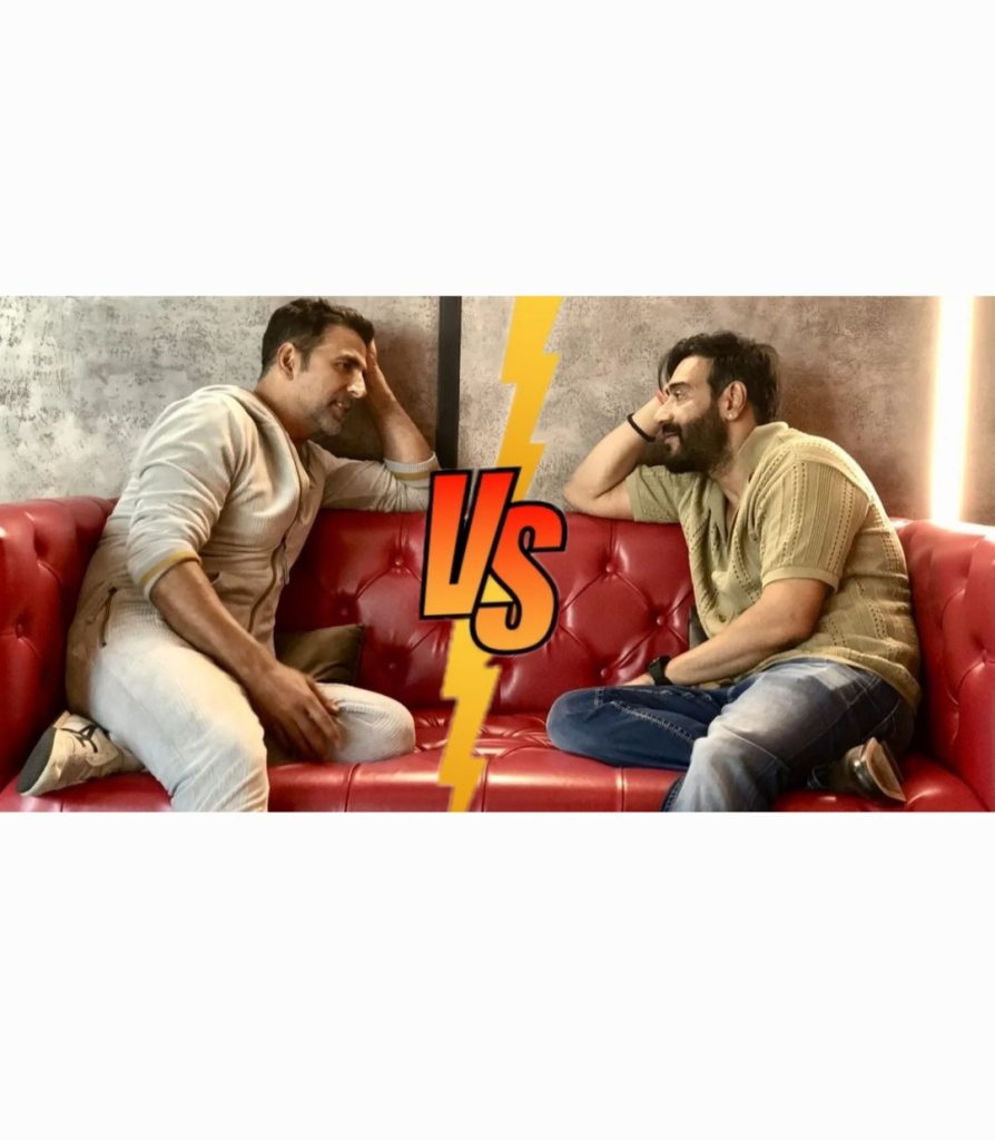 Ajay Devgn & Akshay Kumar movie box office clash on Diwali 2023