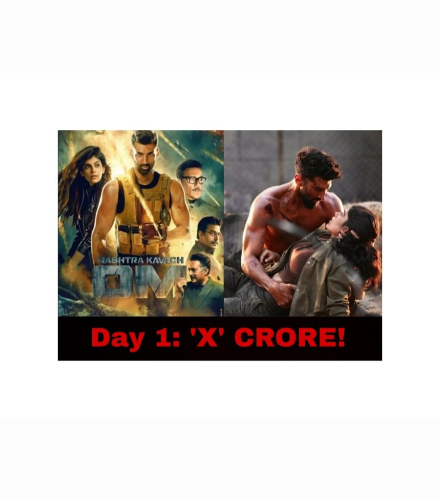 Rashtra Kavach: OM 1st day box office collection