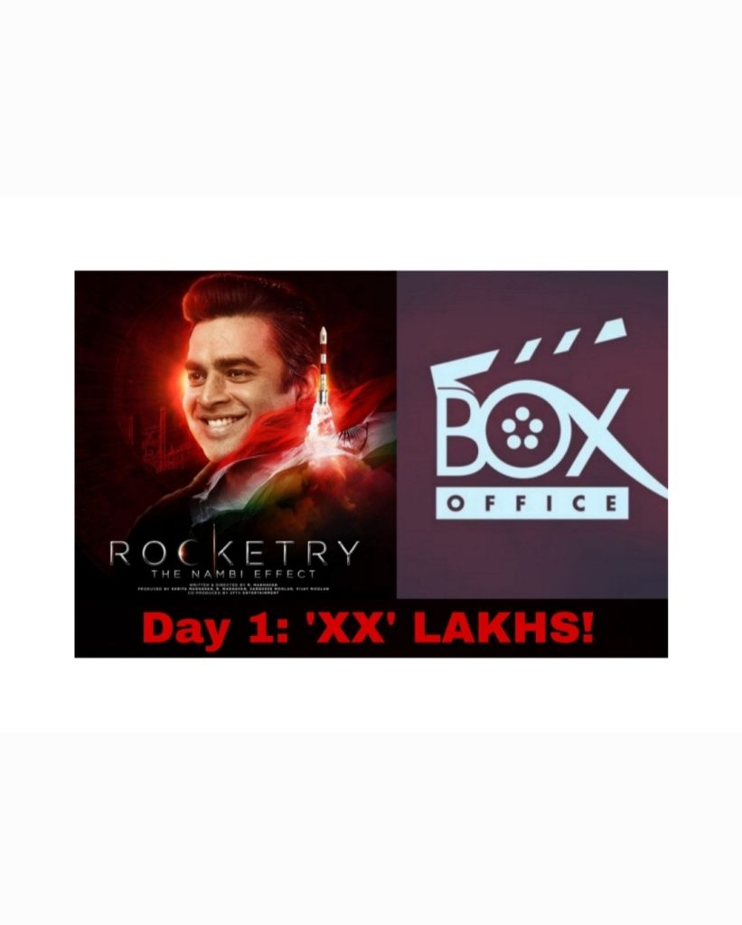 Rocketry: The Nambi Effect box office collection day 1