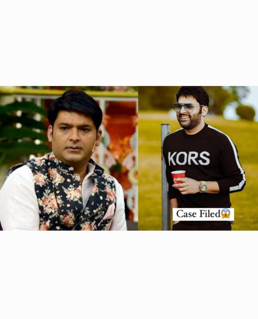 Kapil Sharma legal trouble