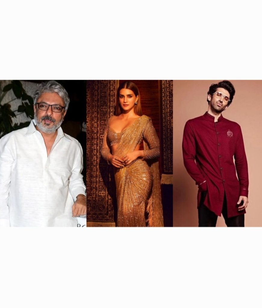 Fact-Check: Kriti Sanon-Aditya Roy Kapur in Sanjay Leela Bhansali's next?