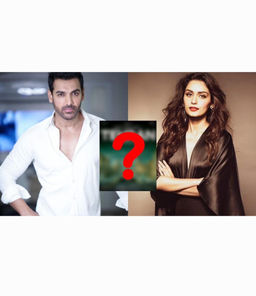 John Abraham - Manushi Chhillar in Tehran