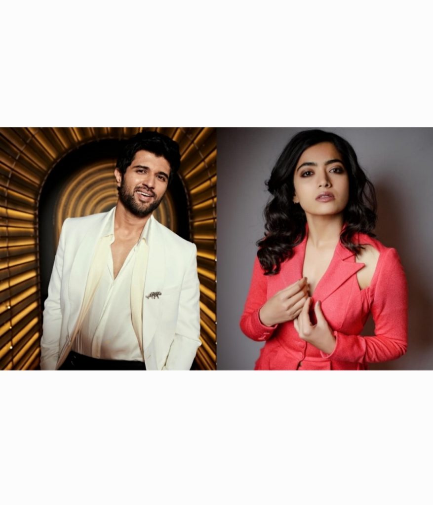 Vijay Deverakonda-Rashmika Mandanna relationship