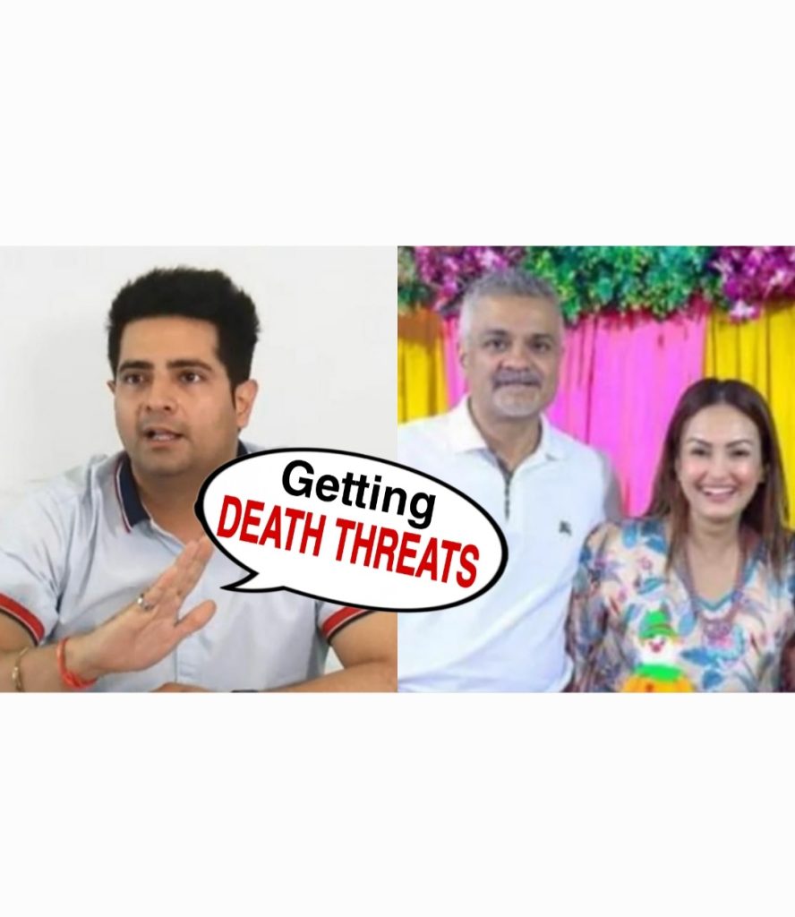 Karan Mehra on getting death threats from Nishal Rawal-Rohit Sethia