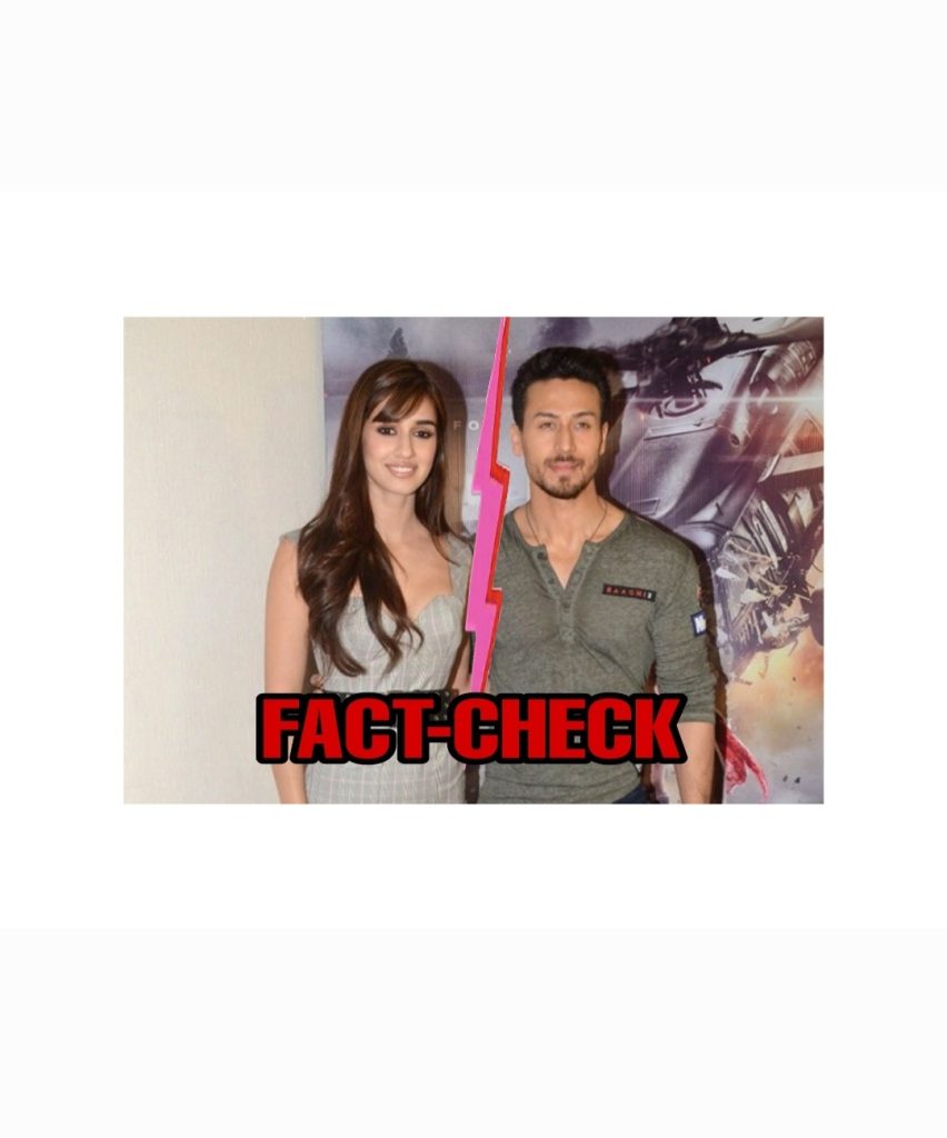 Fact-Check: Did Tiger Shroff-Disha Patani really break up?