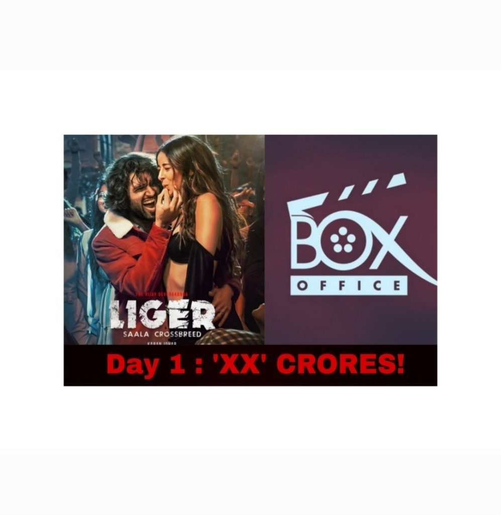Liger worldwide box office collection day 1