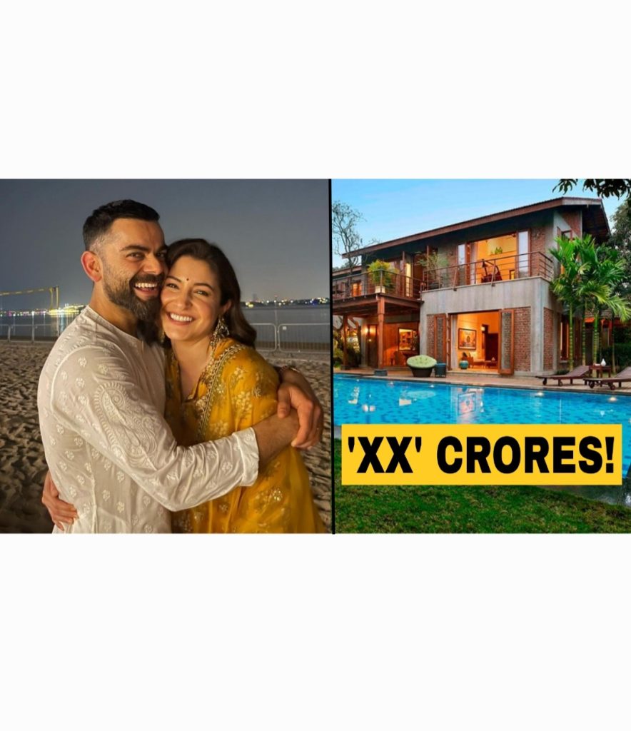 Anushka Sharma-Virat Kohli new Alibaug property price