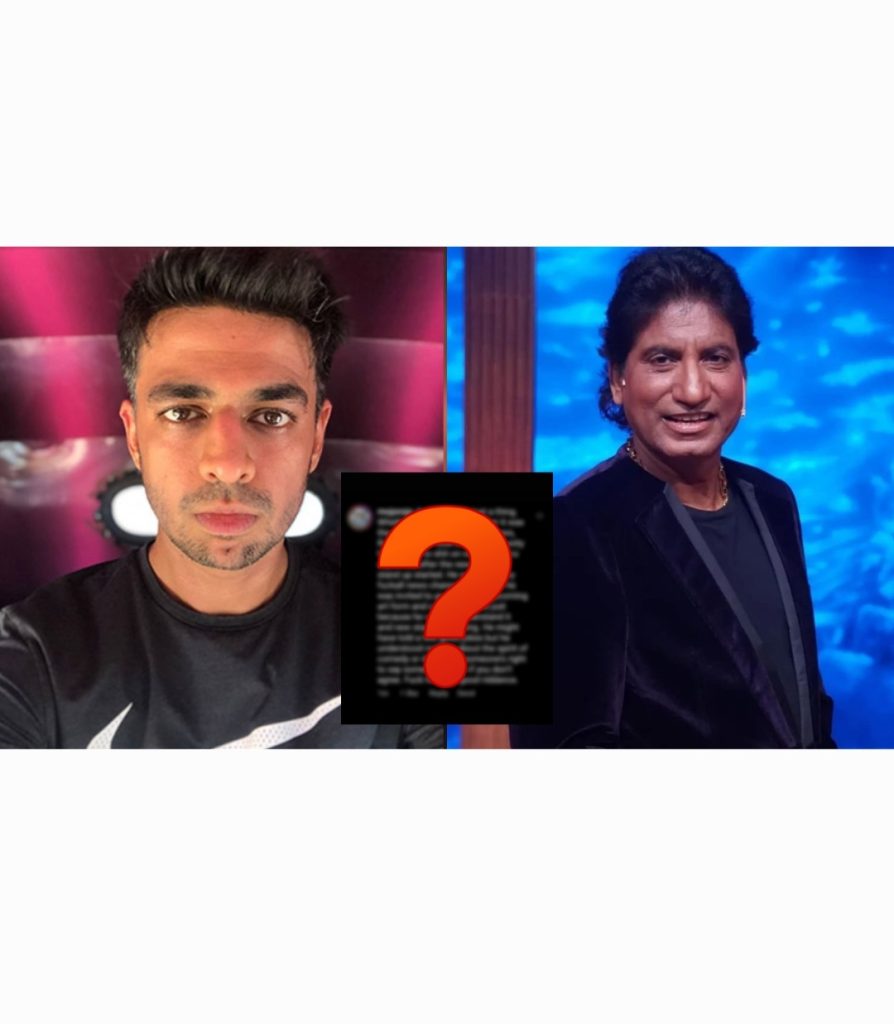 AIB fame Rohan Joshi bashed Raju Srivastava