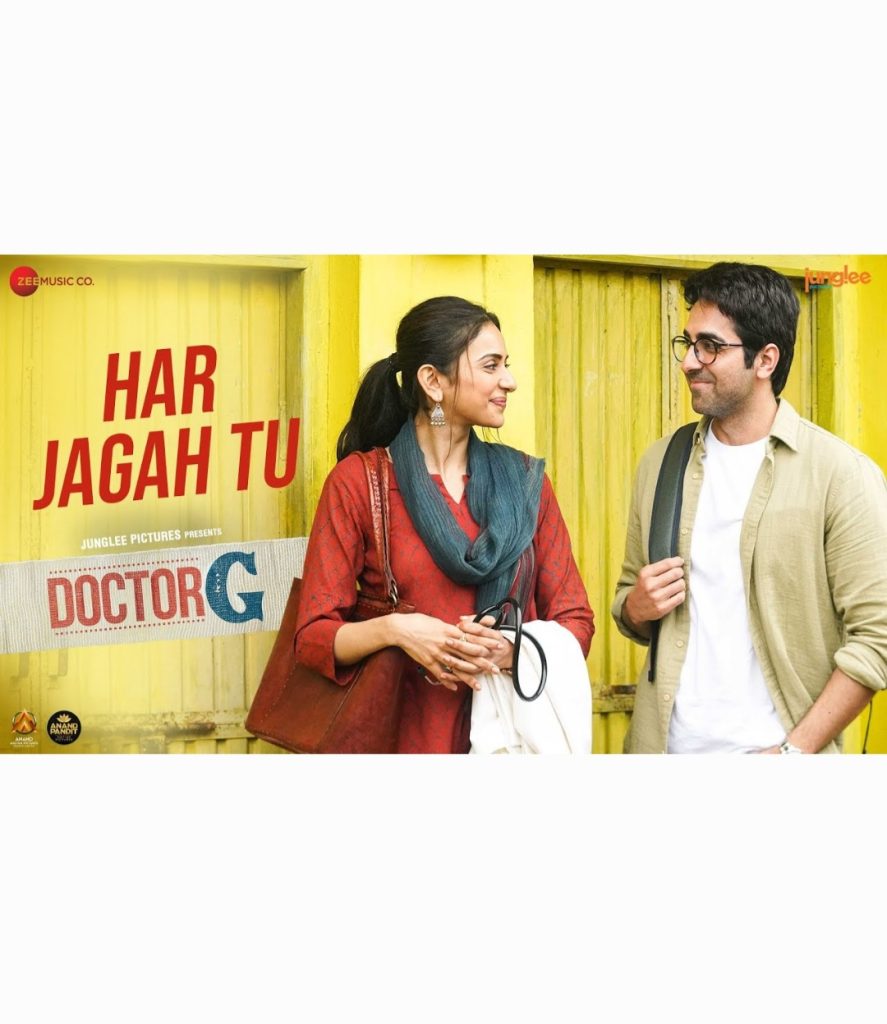 Doctor G movie Har Jagah Tu song