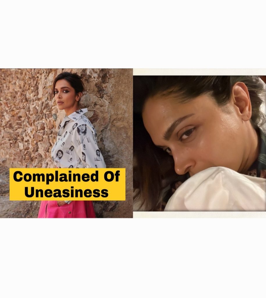 Deepika Padukone health