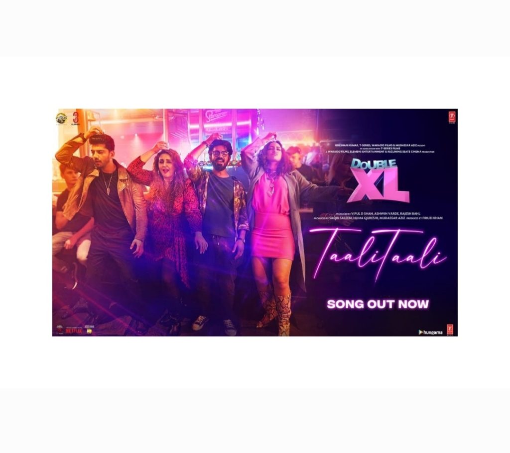 Double XL song - Taali Taali