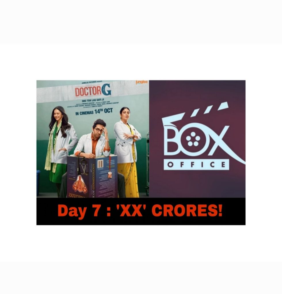 Doctor G 1st week box office collection