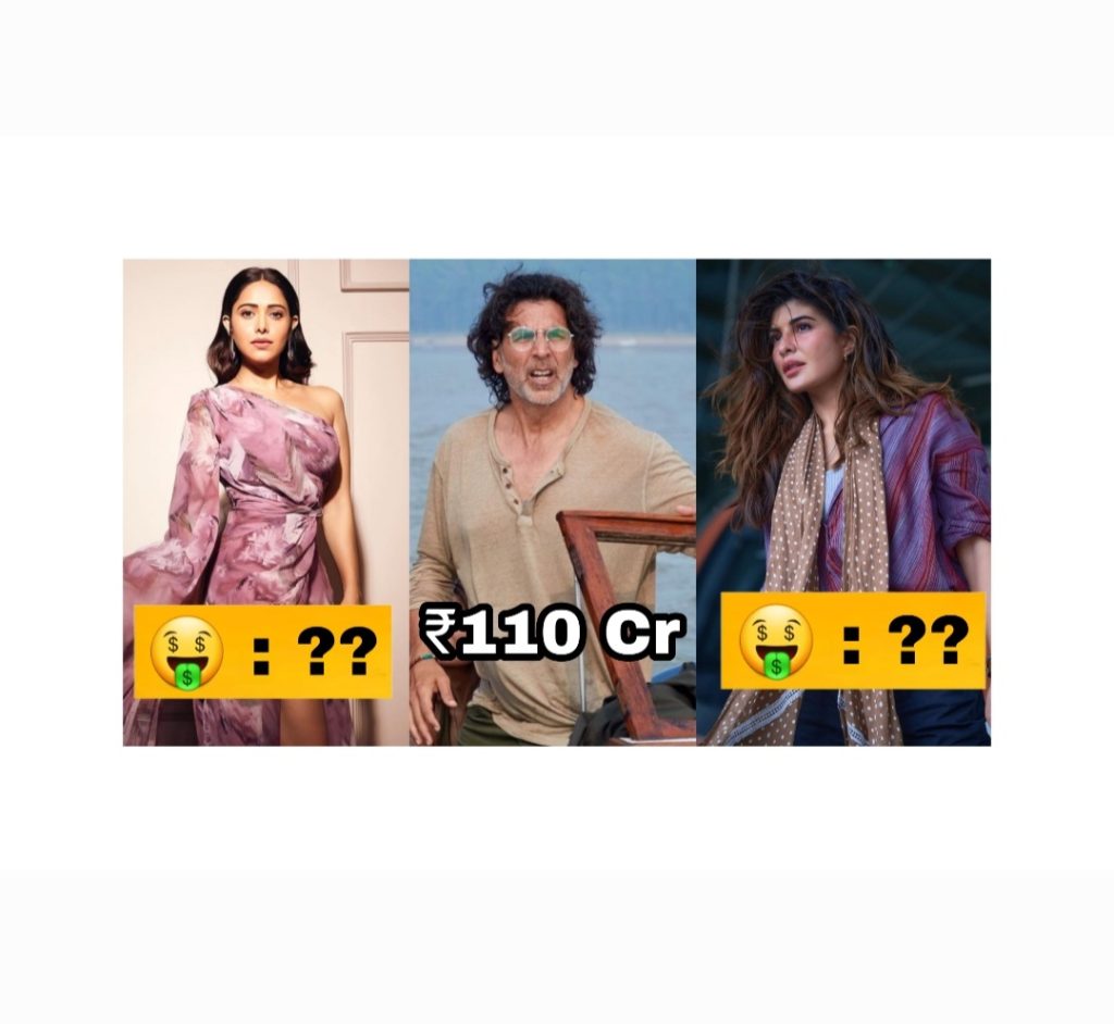 Ram Setu cast fees