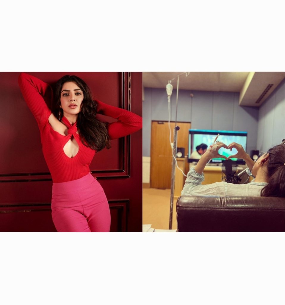 Samantha Ruth Prabhu rare disease - Myositis