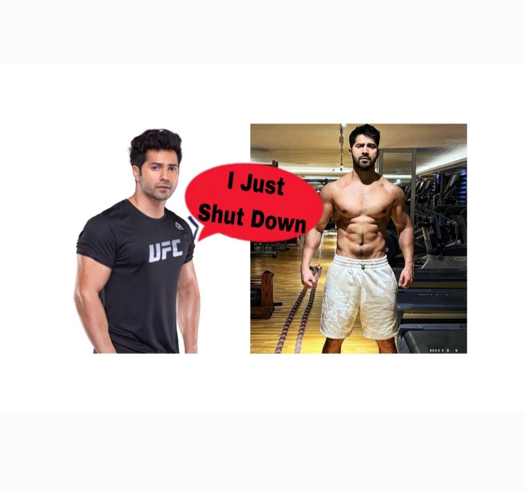 Varun Dhawan suffering from Vestibular Hypofunction