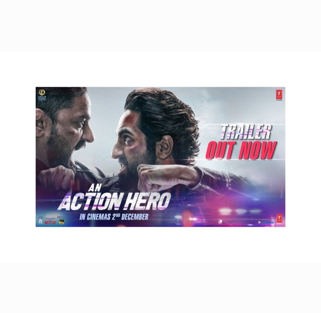 An Action Hero trailer
