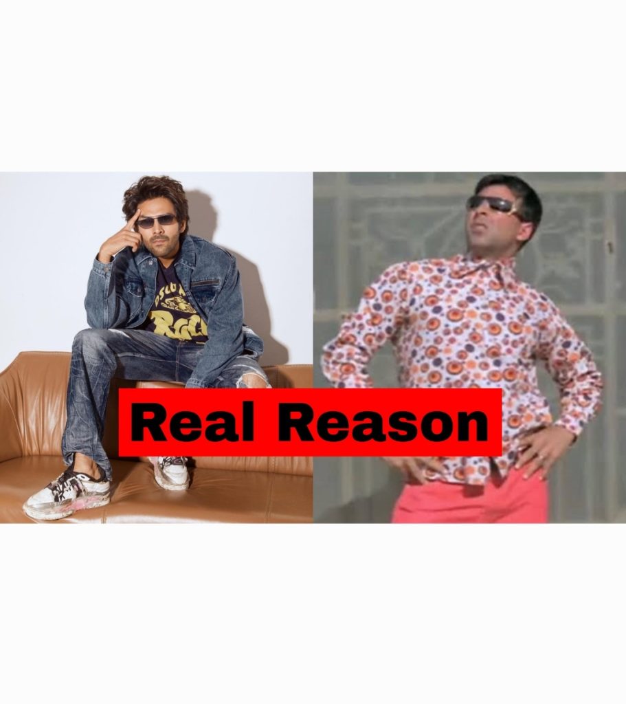 Akshay Kumar replaced by Kartik Aaryan in Hepa Pheri 3 reason