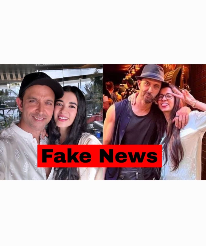 Hrithik Roshan & Saba Azad moving in reports fake