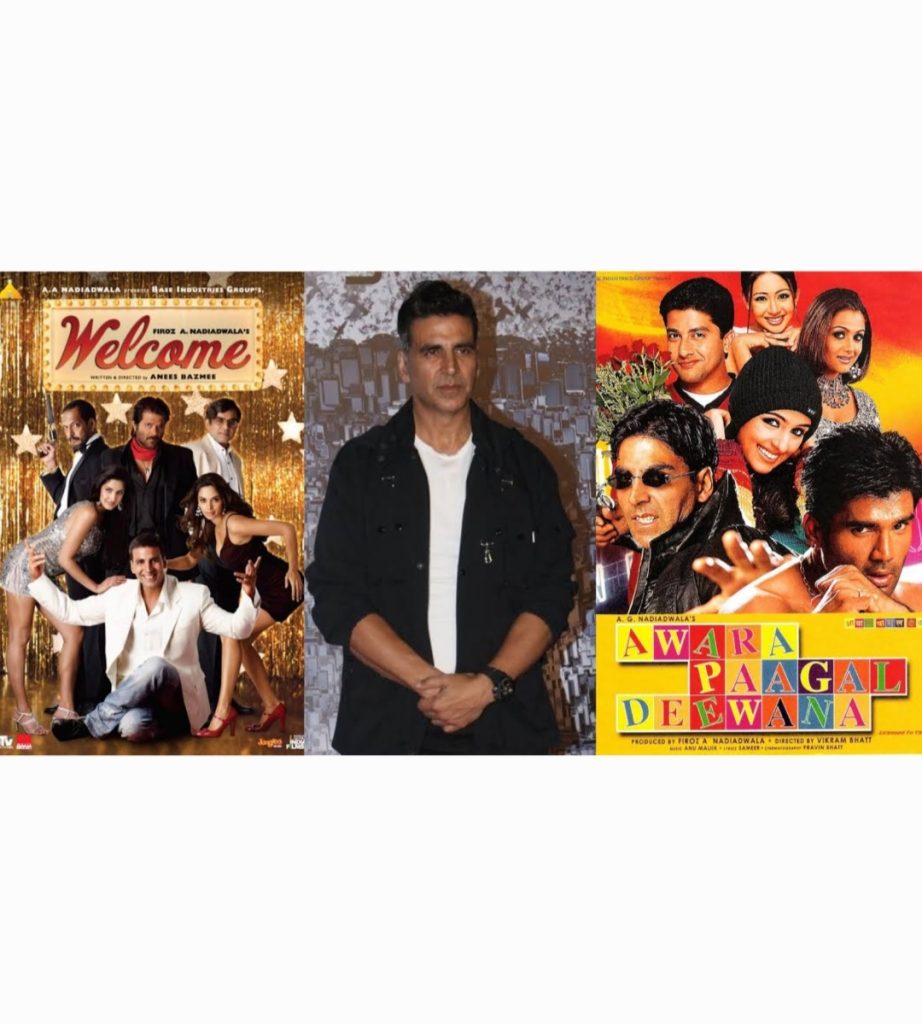 Akshay Kumar dropped from Welcome 3 & Awara Paagal Deewana 2