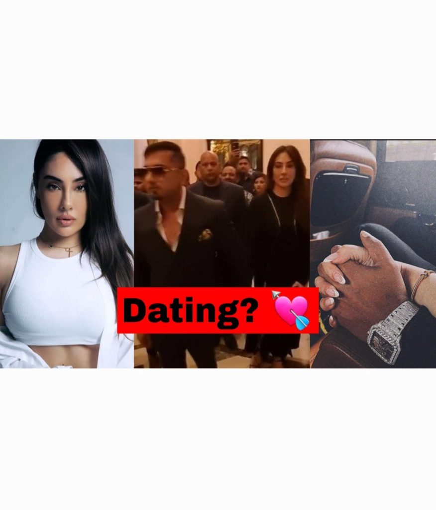 Honey Singh gf Tina Thadani