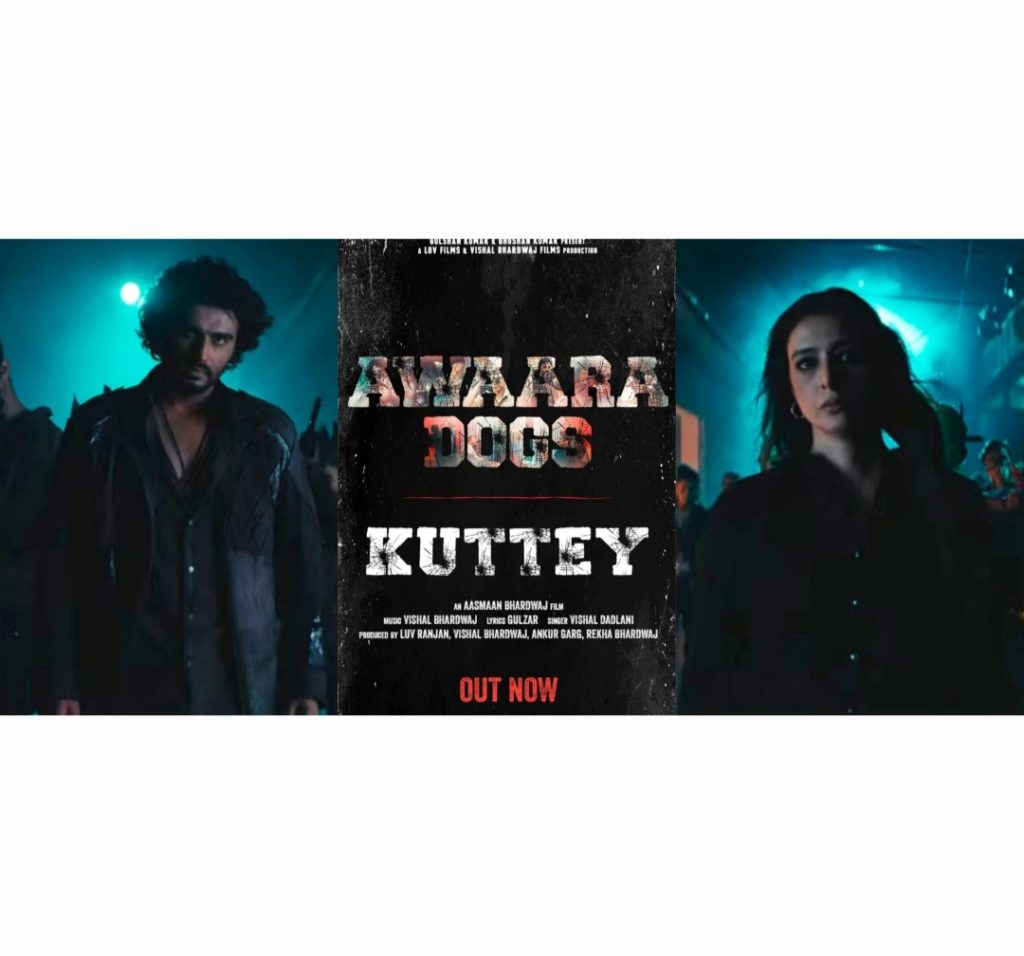 Kuttey movie song - Awaara Dogs