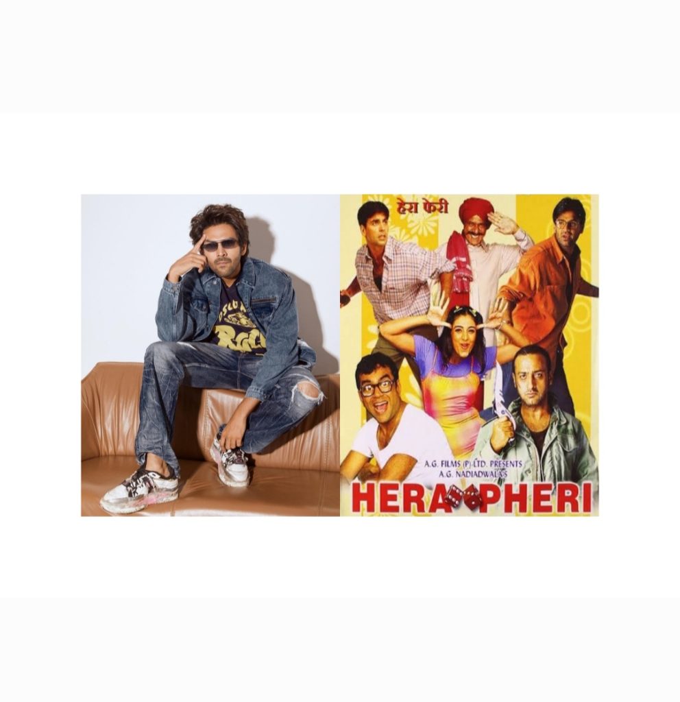 Fact-Check: Kartik Aaryan dropped from Hera Pheri 3?