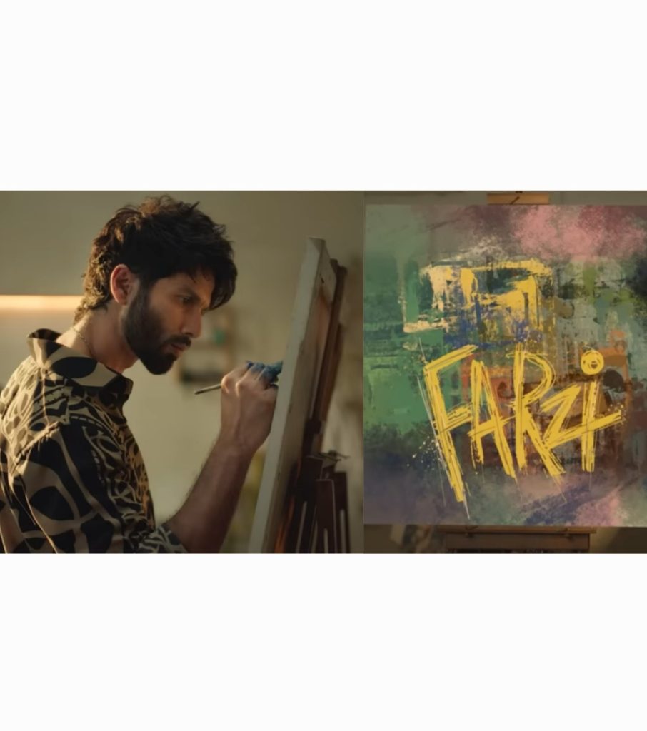 Farzi teaser