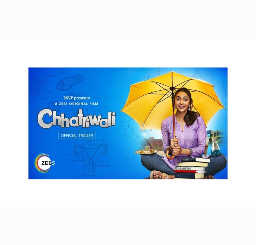 Chhatriwali trailer