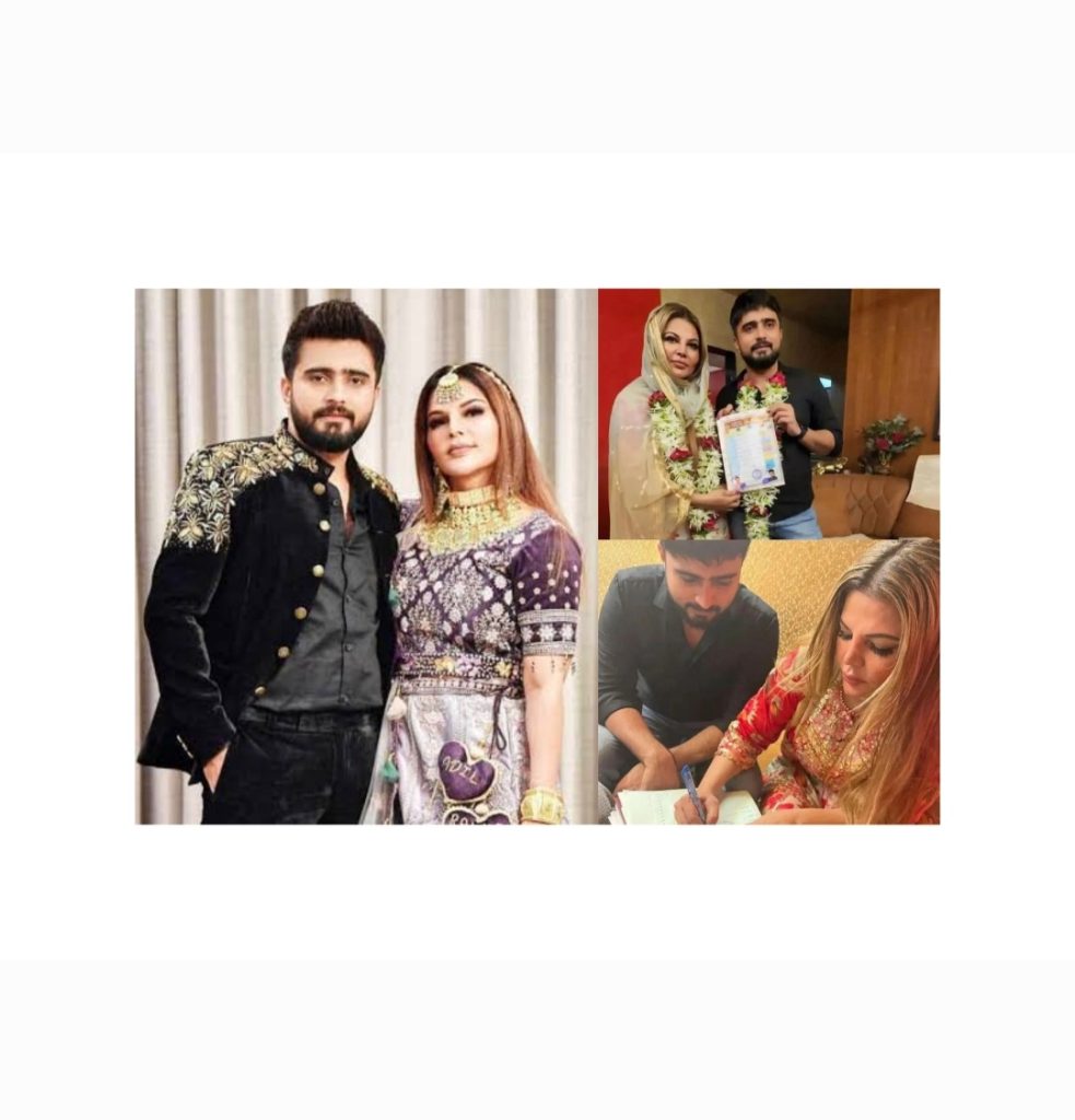 Rakhi Sawant secret marriage with Adil Duranni
