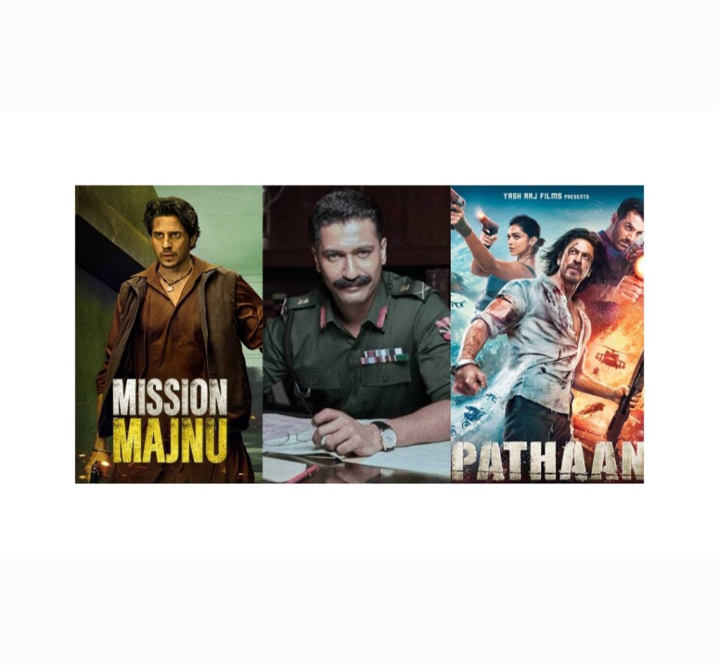 Patriotic Bollywood movies