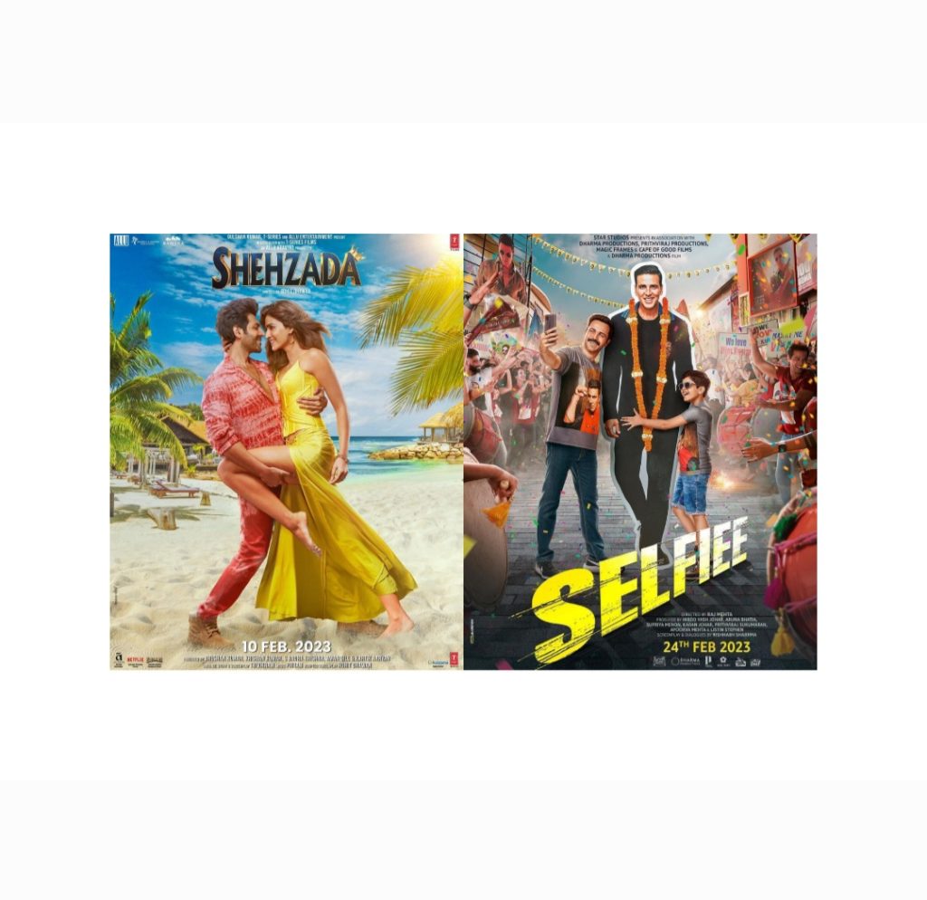 Bollywood movies in February 2023
