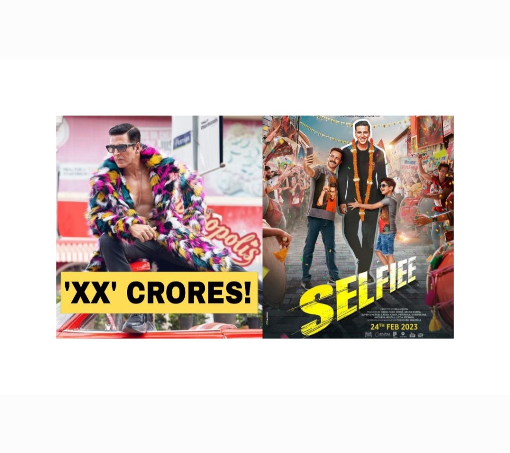 Akshay Kumar Selfiee movie fee