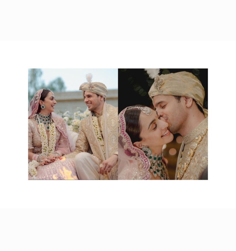 Sidharth Mlhotra-Kiara Advani wedding pics