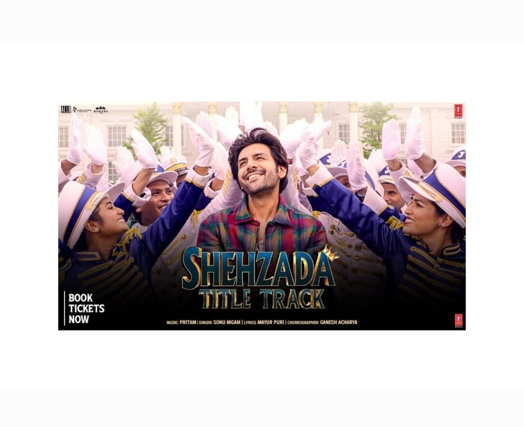 Shehzada movie title track