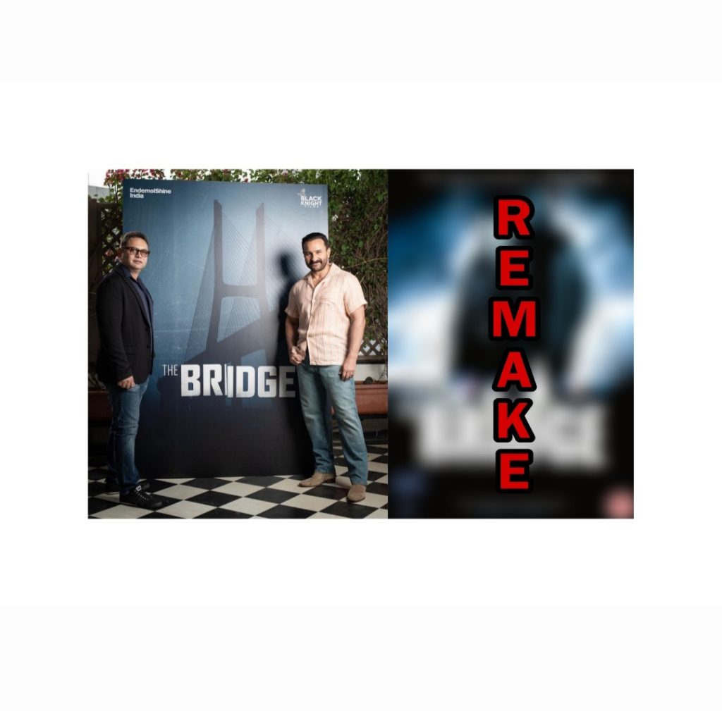 Saif Ai Khan new web series - The Bridge